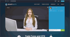 Desktop Screenshot of binarymate.com